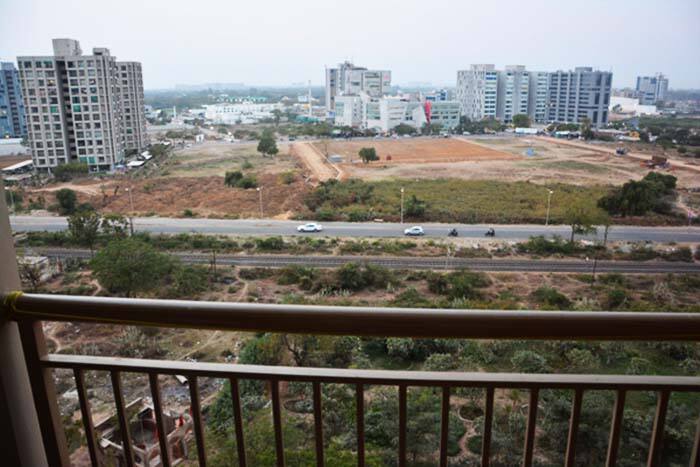 Maple Tree Service Apartment At Prahladnagar 1, Ahmedabad 4